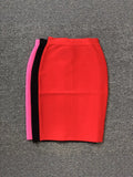 Tight And Elastic Classic Skirt Sexy Bag Hip Skirt Black Dress Long 58Cm Export Quality 68HZ