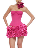 Women's New High-End Sexy Tset-Smear Dress Dress Dress Dress Tight Skirt 68HZ