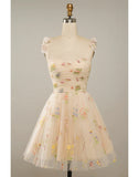 Evening Dress Crumbs Slings Small Dress Temperament Famous Birthday Party Adult Performance Dress Short Skirt Girl 68HZ