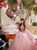 Brape Dress Heavy Industry Adult Dress High-End Light Luxury Small Light Yarn Morning Dress Female Bride Birthday Dress 68HZ