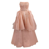 One-×Ö Shoulder Ebay Evening Dress 2025 New High-End Atmospheric Pink Birthday Party Host Wedding Dress Dress Woman 68HZ