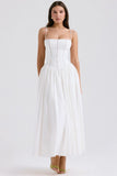 High-End Women's Summer New Sexy Hollow Poneng Sling Dress French Temperamental Skirt Dress 68HZ