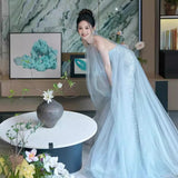 Evening Dress French Heavy Industry Bride Wedding Toast Dress Engaged Dress High-End Light Small Small Wedding Dress Morning Dress Woman 68HZ