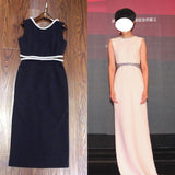 Nail Diamond Dress Little Black Dress Temperament Birthday Party Host Evening Dress Woman 68HZ