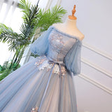 Banquet Evening Dress Dress 2025 New Ponpong Skirt Art Test Solo Temperament Thin Stage Performance Host Dress 68HZ