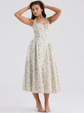 New High-End Women's Sexy Hanging Neck Broken Dress Dress Dress Dress Dress Dress Dress 68HZ