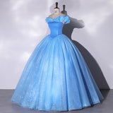 In The Escape Of The Princess Phonop Dress Vocal Art Exam Dress Blue Temperament Adult Ceremony Photo Sen Line Evening Dress 68HZ