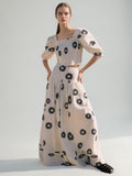 Korean Fashion And Leisure Two Sets 2025 Spring New High-Waisted Print Skirt Suit Women's Trend 68HZ