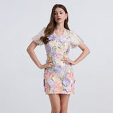 French Small Dress Can Usually Wear A Famous Temperament Birthday Party Party Dress Short Party Dress 68HZ