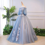 Banquet Evening Dress Dress 2025 New Ponpong Skirt Art Test Solo Temperament Thin Stage Performance Host Dress 68HZ