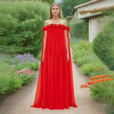 Temperament Sexy 2025 Spring New Fashion High-End Smeared Breast Splicing Flower Dress Dress Dress Woman 68HZ
