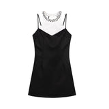 Princess First Love Dress Hanging Neck And Set Of Noodle Dress Summer Girl To Show Thin Temperament Dress Dress Skirt Dress Skirt Skirt 68HZ