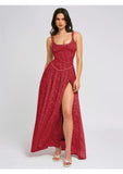 New Women's Dress Wish Sexy V-Neck Sling Lace Dress 68HZ