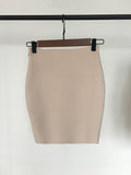2025 Sexy Crossover Skirt High-Waisted Mini-Banded Hip Dress Night Shop Half-Dress Short Skirt Women's Night Club 68HZ