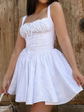 Sexy Summer Women's Dress Crumbs Hanging Skirt Slim Thin Ballet Ponpont Small Skirt 68HZ