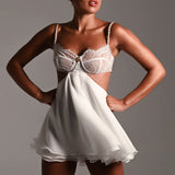 New Spice Girls Dress Sexy Lace Belt Dresses Dresses Dresses Women's Small Dresses Summer Women's Dresses 68HZ