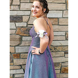Dress 2025 New Summer Sling Flash Party Birthday Party Choral Performance Dress Woman 68HZ