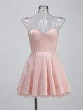 Women's Summer New Sexy Sling Wrapped Breast Fluffy Dress High-End Temperament Mesh Lined Dress 68HZ