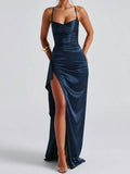 Sexy Ladies Women's High-End Slings Bare Back Open Skirt T-Shirt T-Shirts 68HZ