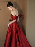 Toasting 2024 New Bridal Autumn Dress High-End Light Luxury Niche Engagement Dress Host Performance Suit 68HZ