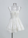 Women's Summer New Sexy Broken Flowers Hanging Dress Skirt Short Dress Dress Dress Pony Dress Dress 68HZ