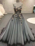 Cinderella At Fugitive Series Dress 2025 Summer Blue Simple Photo Photography Art Examination Performance Color Yarn 68HZ