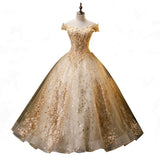 Solo Performance Costume Female Puffy Dress Long Vocal Art Dress Host Annual Evening Dress 68HZ