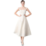 The New Bride's High-End Engagement Dress Can Usually Wear A Red Sling To Marry French 68HZ