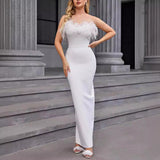 Tlaw Skirt New Ostrich Haired Dress Women's Source Women's Clothing Explosion 68HZ