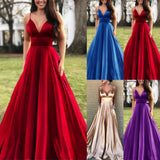 Women's Clothing 2025 Summer New Wish Sexy V-Neck Dress With Evening Dress 68HZ