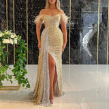 Spring 2024 New Women's New V-Neck Dress To Repair The Fork Long Dress 68HZ