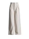 Thoracic Fish Bare Top + Fashion Casual Broad Leg Pants 2025 New Solid Color Sexy Set Two Sets Of Women 68HZ
