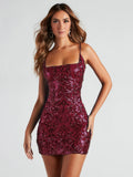 Direct Sale 2024 Summer New Slings With Beads Sexy Ass-Repair Mini Dress 68HZ