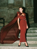 Women's Bag Ass Dress Girl Spring And Summer Burst Open Fork Dress Sexy Dress 68HZ