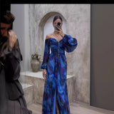 Spring/Summer 2024 New Folding Dress Elegant Dress Woman 68HZ
