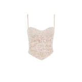 Women's New Sexy Lace Sling Vest Body-Cretenders Irregularly Exposed Umbilly Babes Top Girl 68HZ