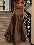 Fashion Women's New Sexy Sling Skirt Dress Bodyd Back Dress Black Dress Women's Evening Dress 68HZ