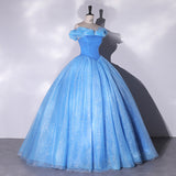 In The Escape Of The Princess Phonop Dress Vocal Art Exam Dress Blue Temperament Adult Ceremony Photo Sen Line Evening Dress 68HZ