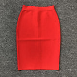 Tight And Elastic Classic Skirt Sexy Bag Hip Skirt Black Dress Long 58Cm Export Quality 68HZ