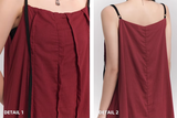 New Style Design Beach Party Spaghetti Strap Dress HZ1024
