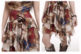 Women New Fashion Party Chiffon Spaghetti Strap Dress HZ1024