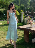 New Fashion Pink Floaral Design Short Sleeves A-Line Women Long Dress HZ1024