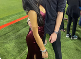 Sexy Deep V Neck Burgundy Mermaid Satin Split Long Prom Dresses HZ1024