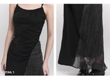 Chic New Design Women Spaghetti Strap Dress HZ1024