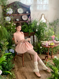 Cute Pink Princess Style Design A-Line Short 18th Birthday Party Dress Homecoming Dress HZ1024