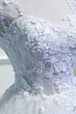White Lace Short Prom Dress, White Mini Evening Party Dress HZ1024